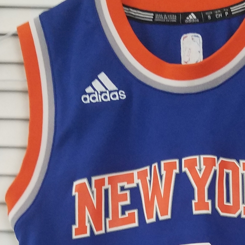 New York Knicks Porzingis NBA Jersey #6 - Picture 3 of 6